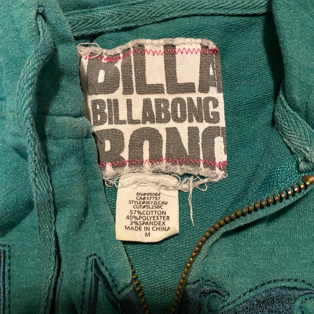 Billabong Women’s Sz M Hoodie